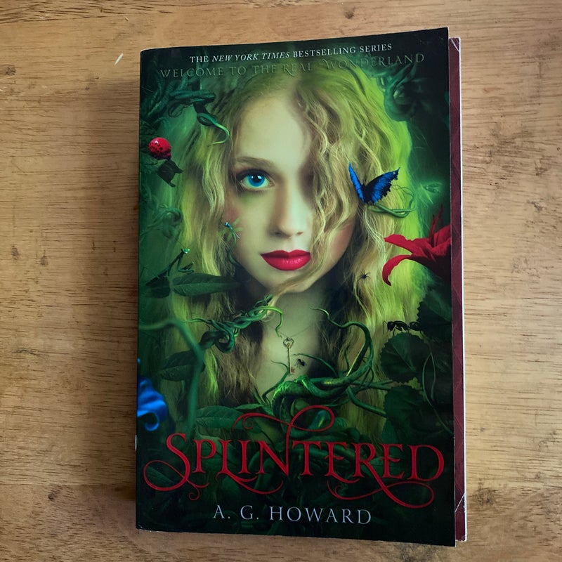 Splintered (Splintered Series #1)