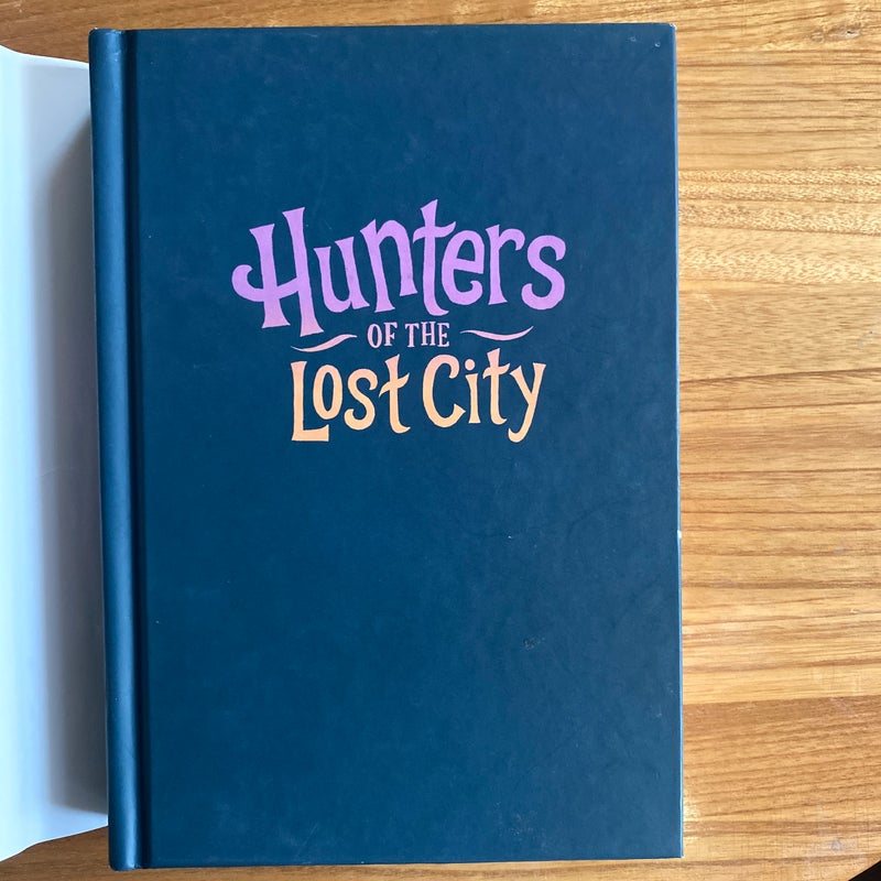 Hunters of the Lost City