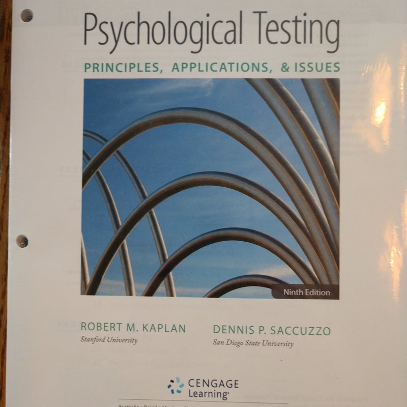 Psychological Testing