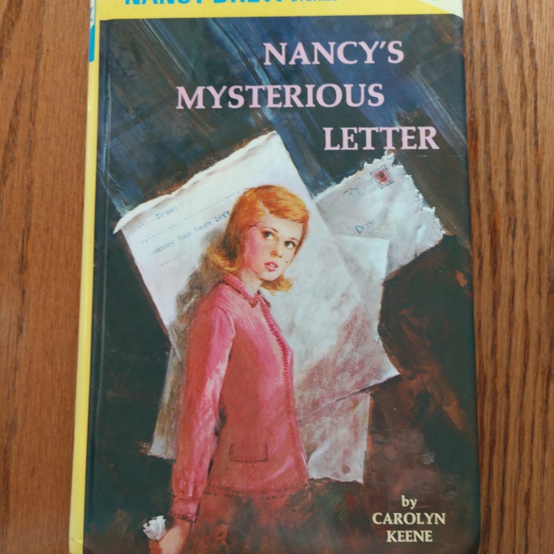 Nancy Drew 08: Nancy's Mysterious Letter