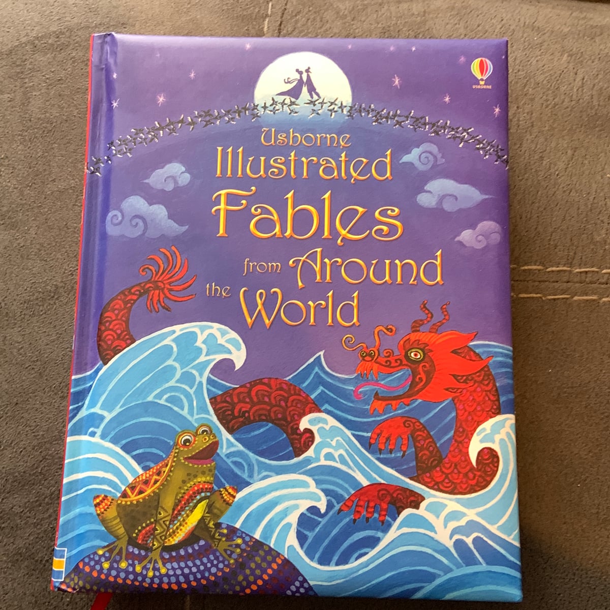 Illustrated Fables from Around the World by