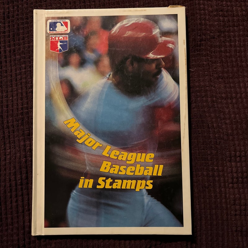 Major League Baseball in Stamps