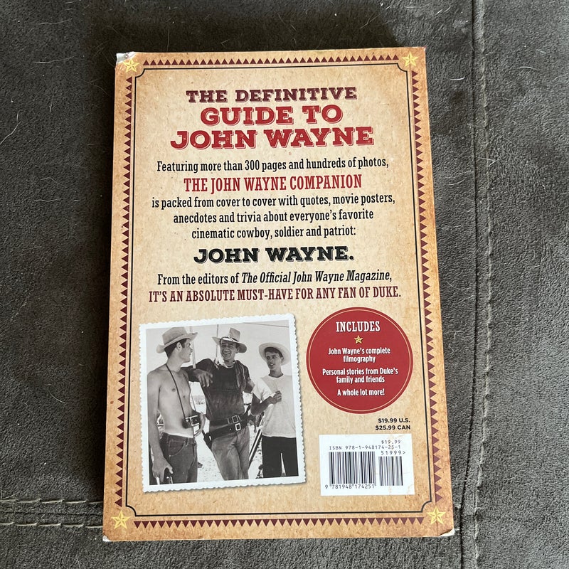 The John Wayne Companion