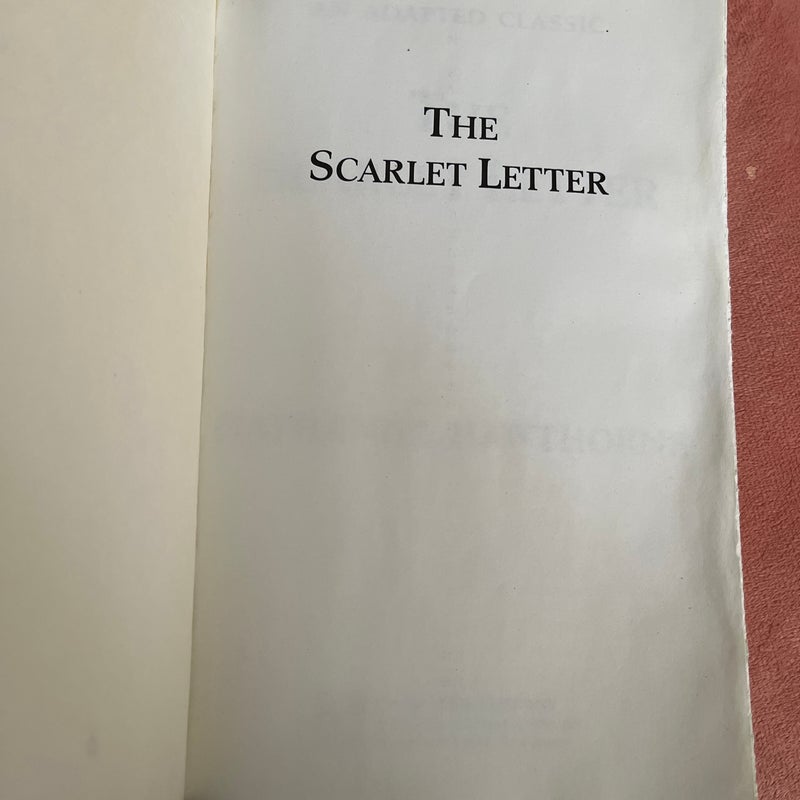 The Scarlet Letter [An Adapted Classic]