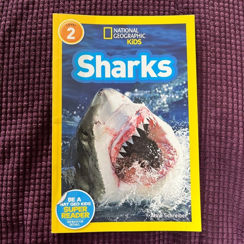 National Geographic Readers: Sharks!