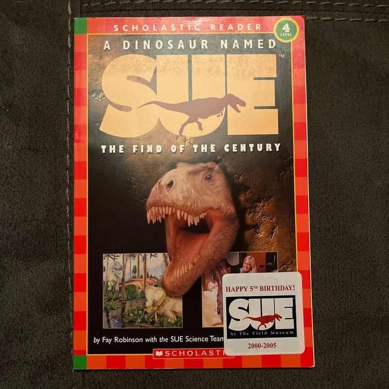 A Dinosaur Named Sue