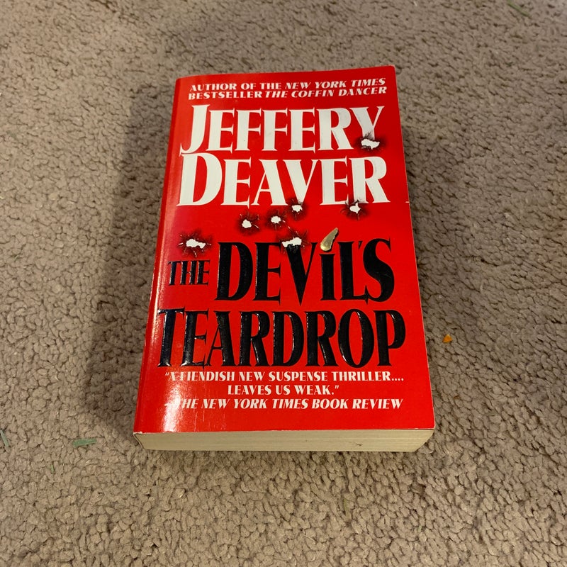 The Devil's Teardrop