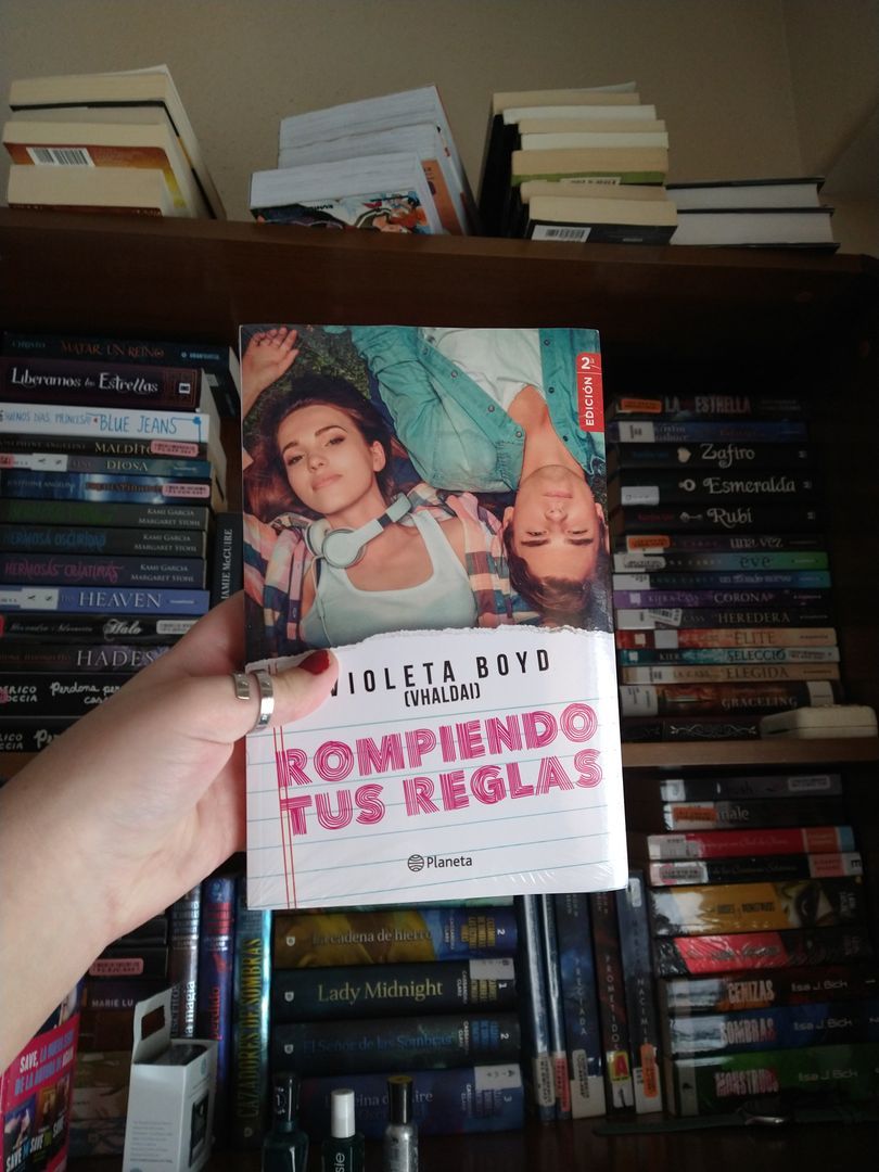 Rompiendo tus reglas 