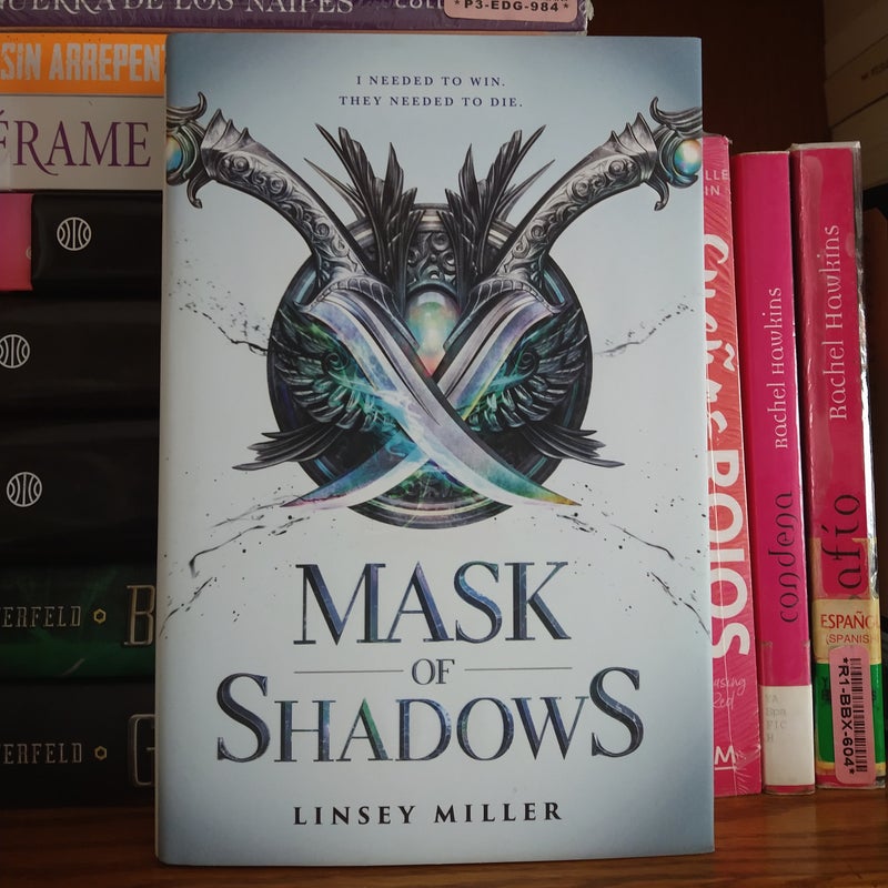 Mask of shadows