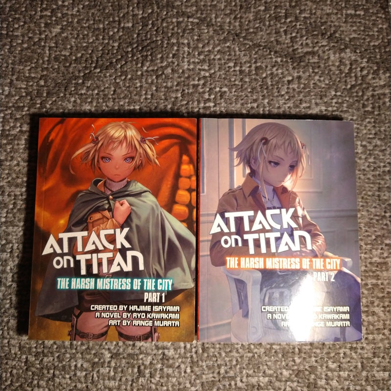Attack on Titan: the Harsh Mistress of the City, Part 1
