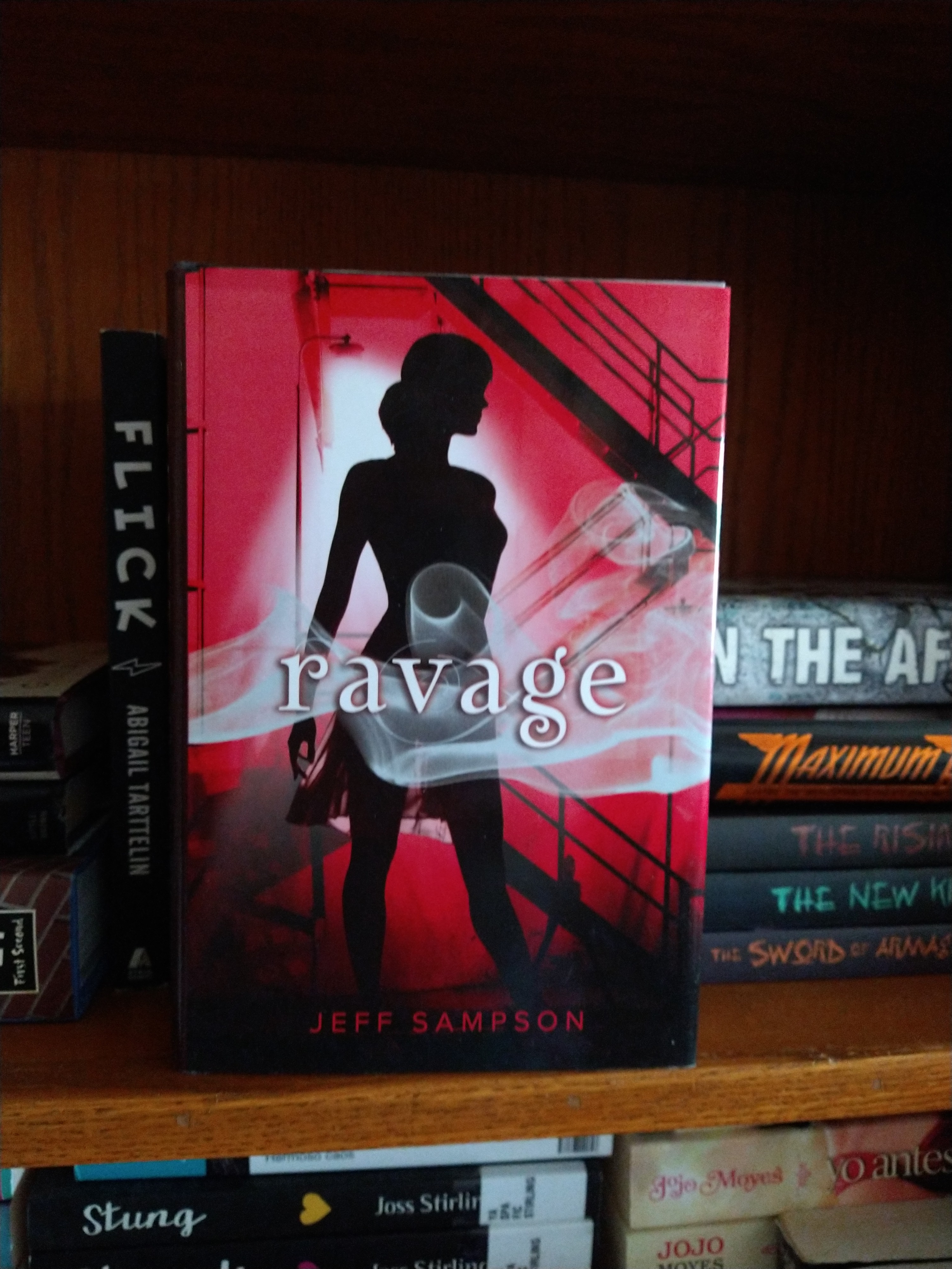 Ravage A Deviants Novel