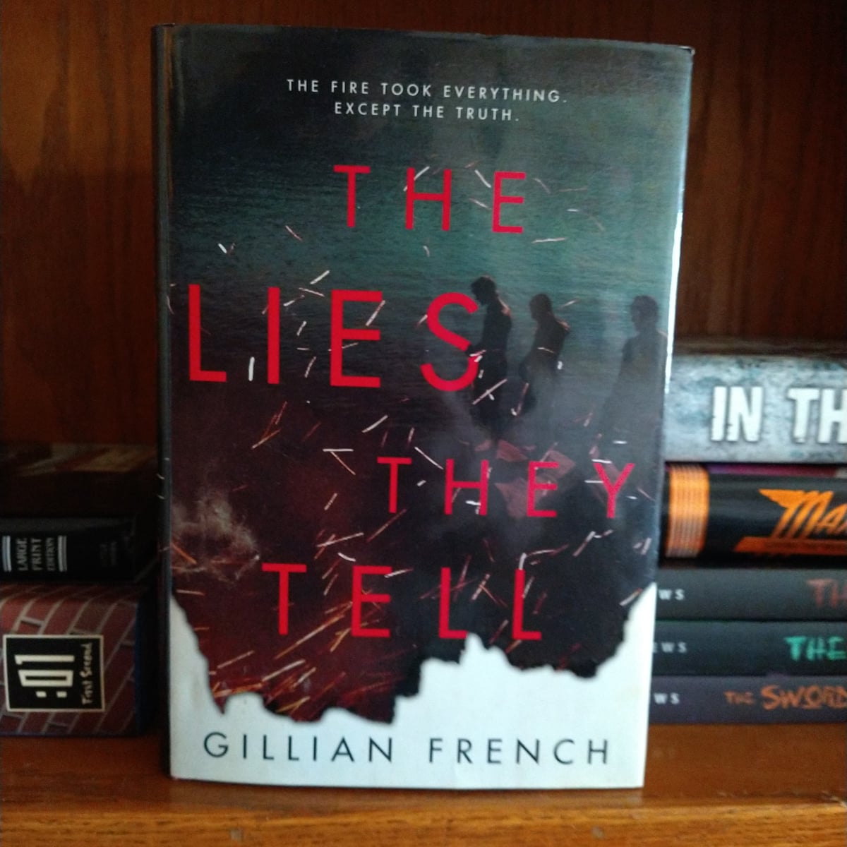 The Lies They Tell by Gillian French