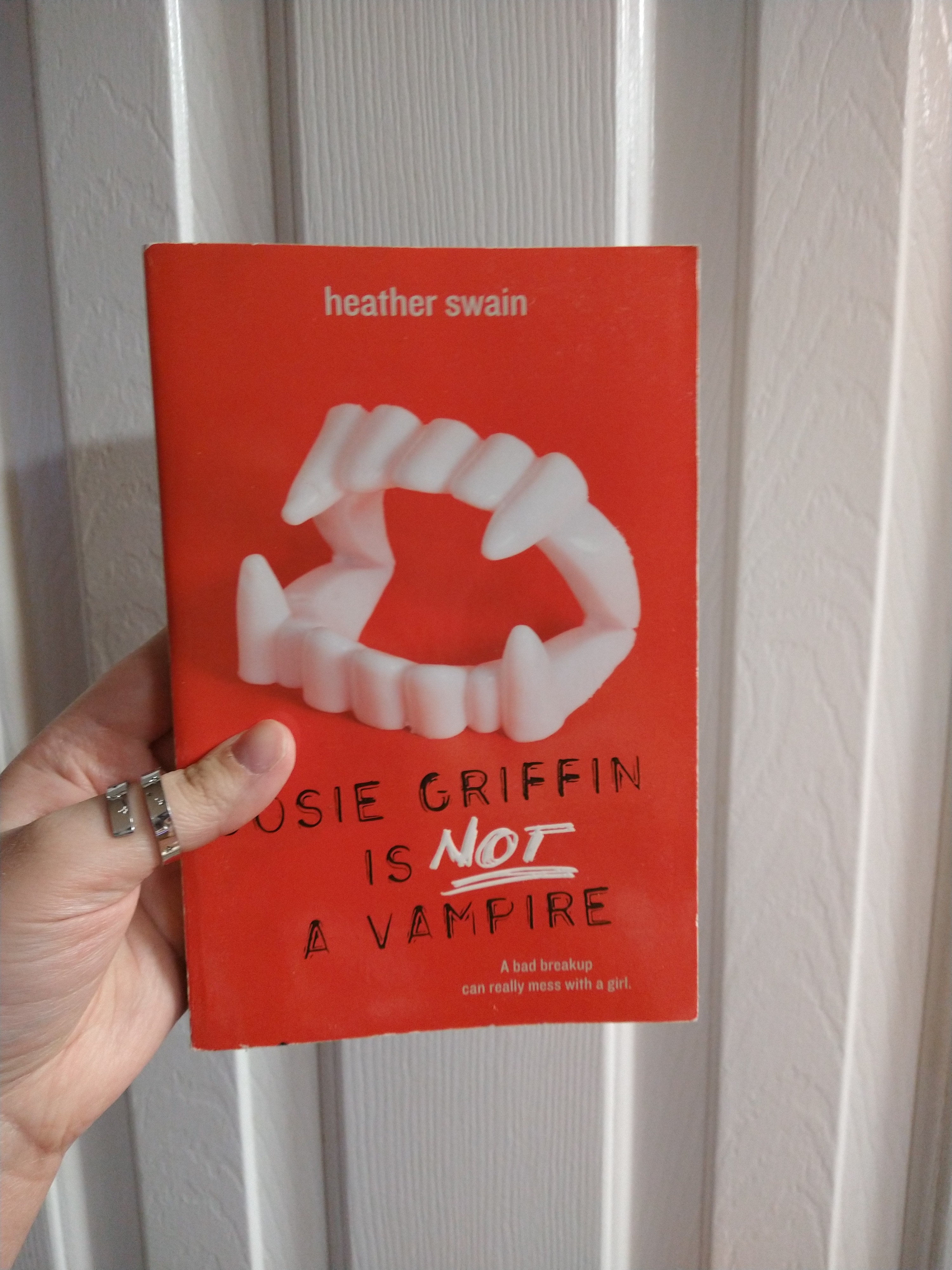 Josie Griffin Is Not A Vampire