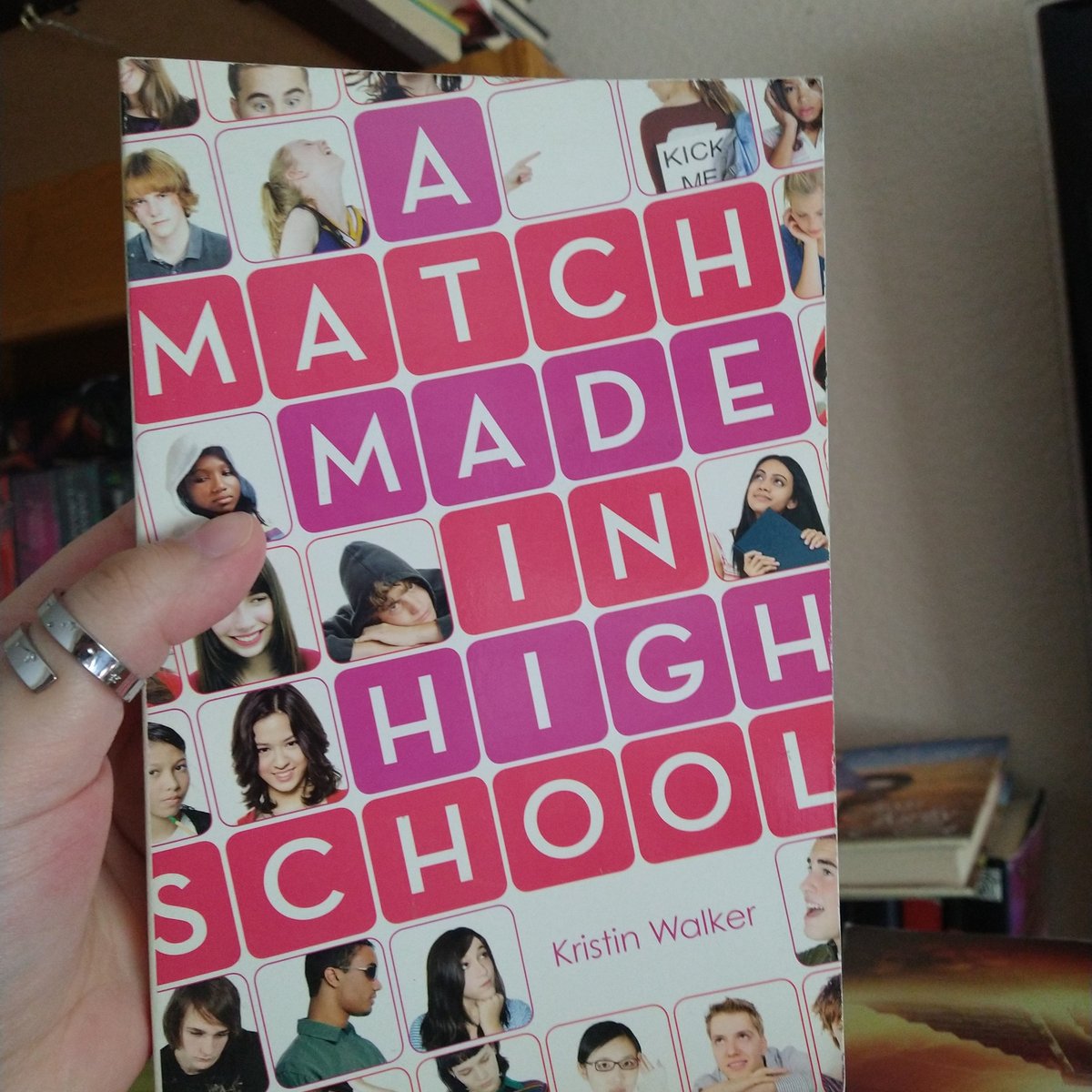 A Match Made in High School by Kristin Walker
