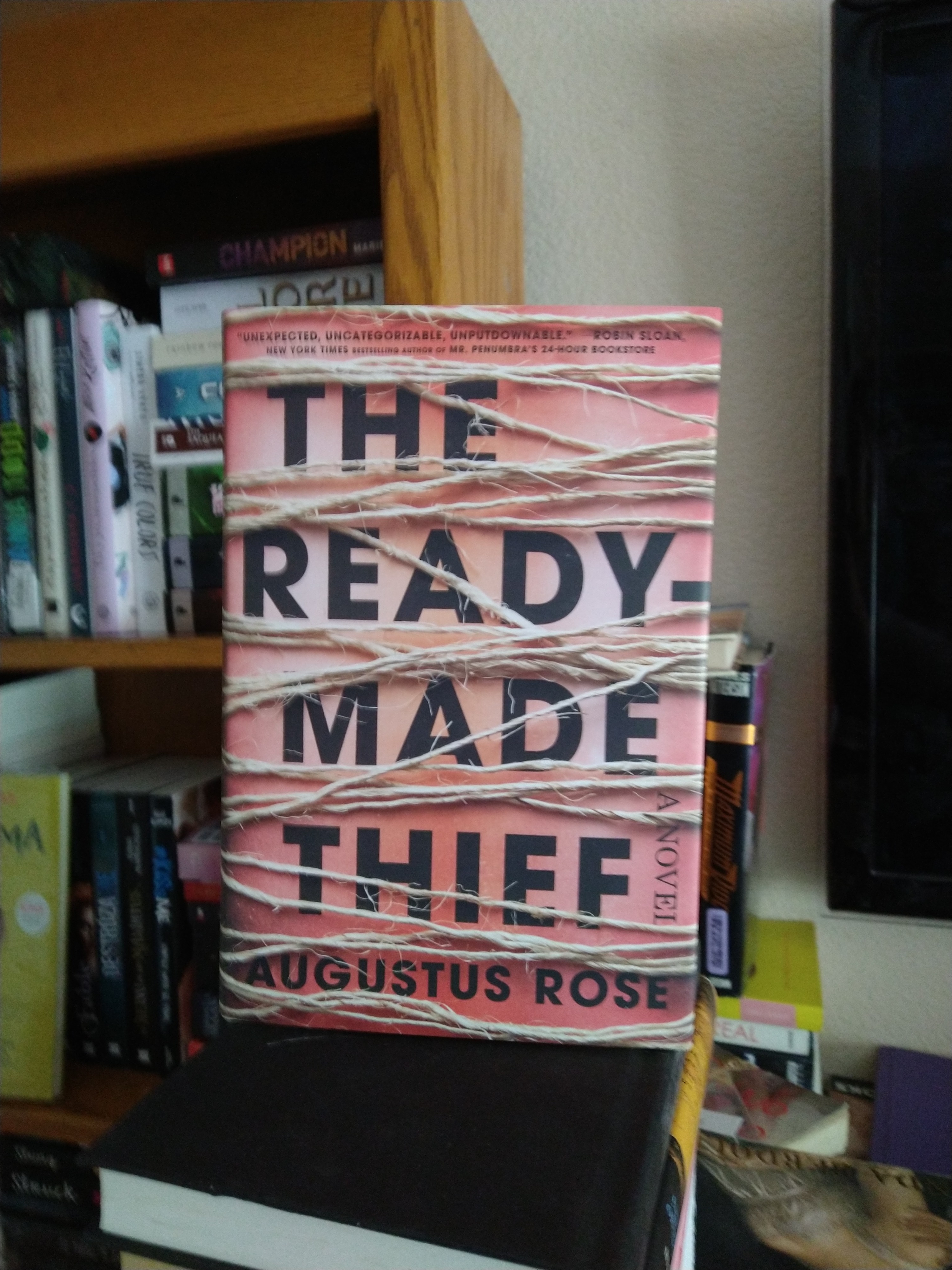 The ready-made thief