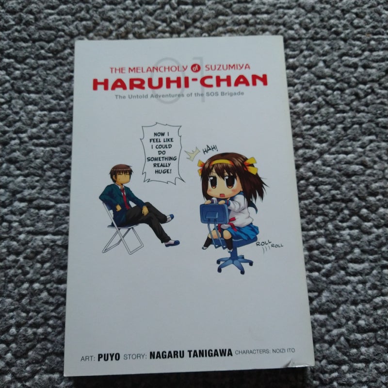 The Melancholy of Suzumiya Haruhi-Chan, Vol. 1