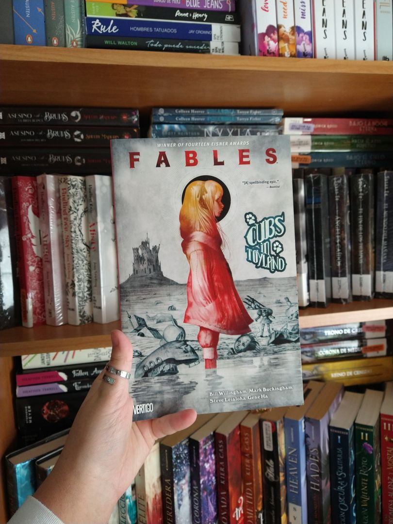 Fables Vol. 18: Cubs in Toyland