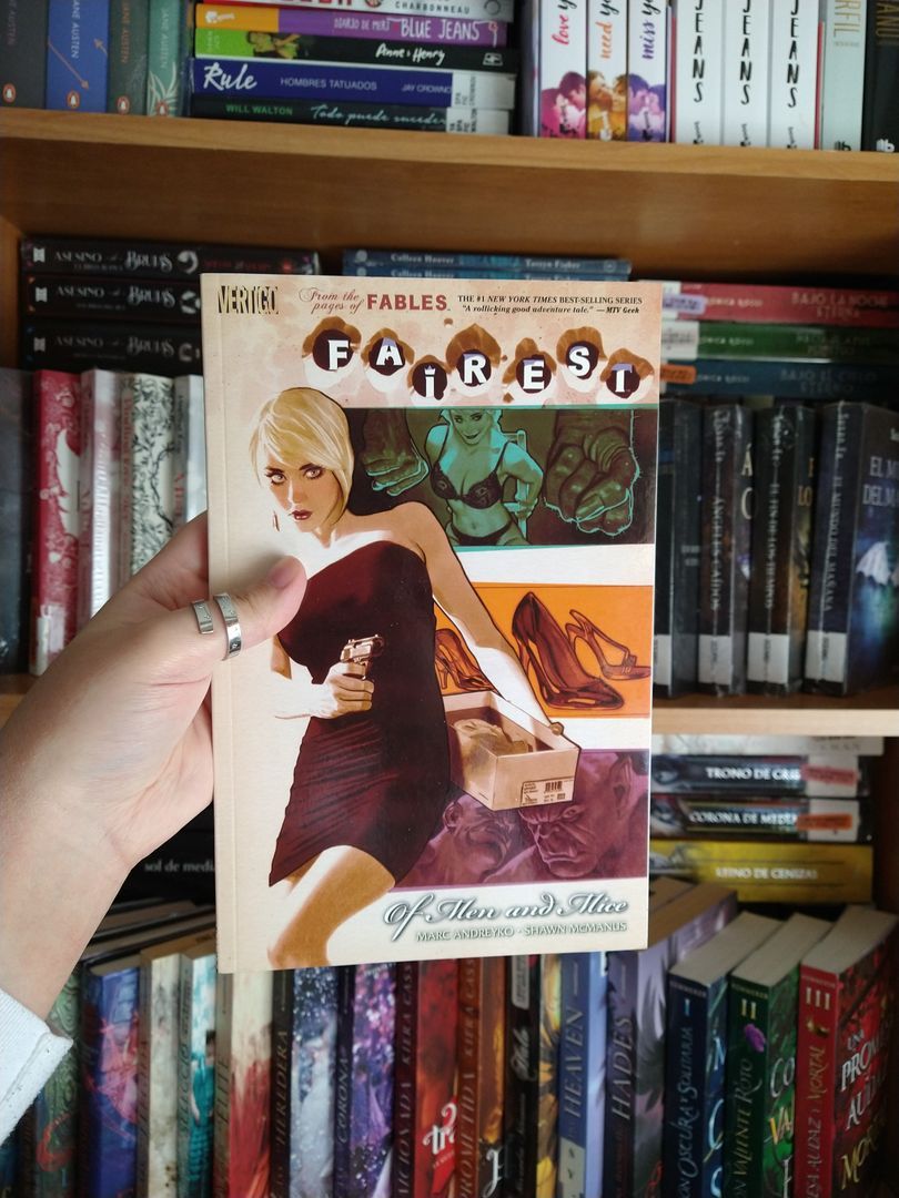 Fairest Vol. 4: Cinderella - of Men and Mice