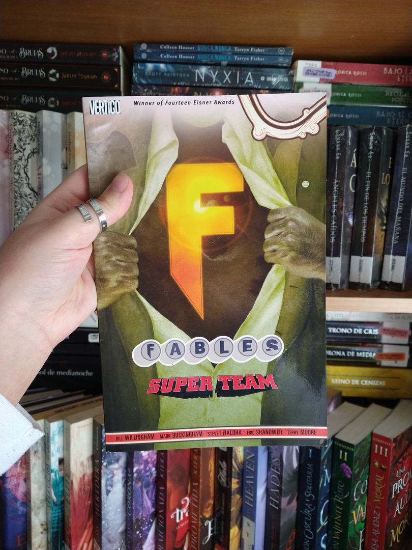 Fables Vol. 16: Super Team