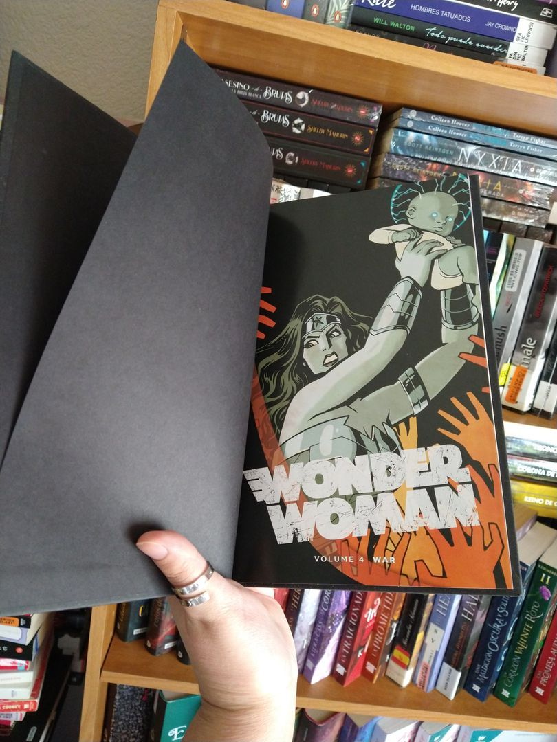 Wonder Woman - War vol. 4