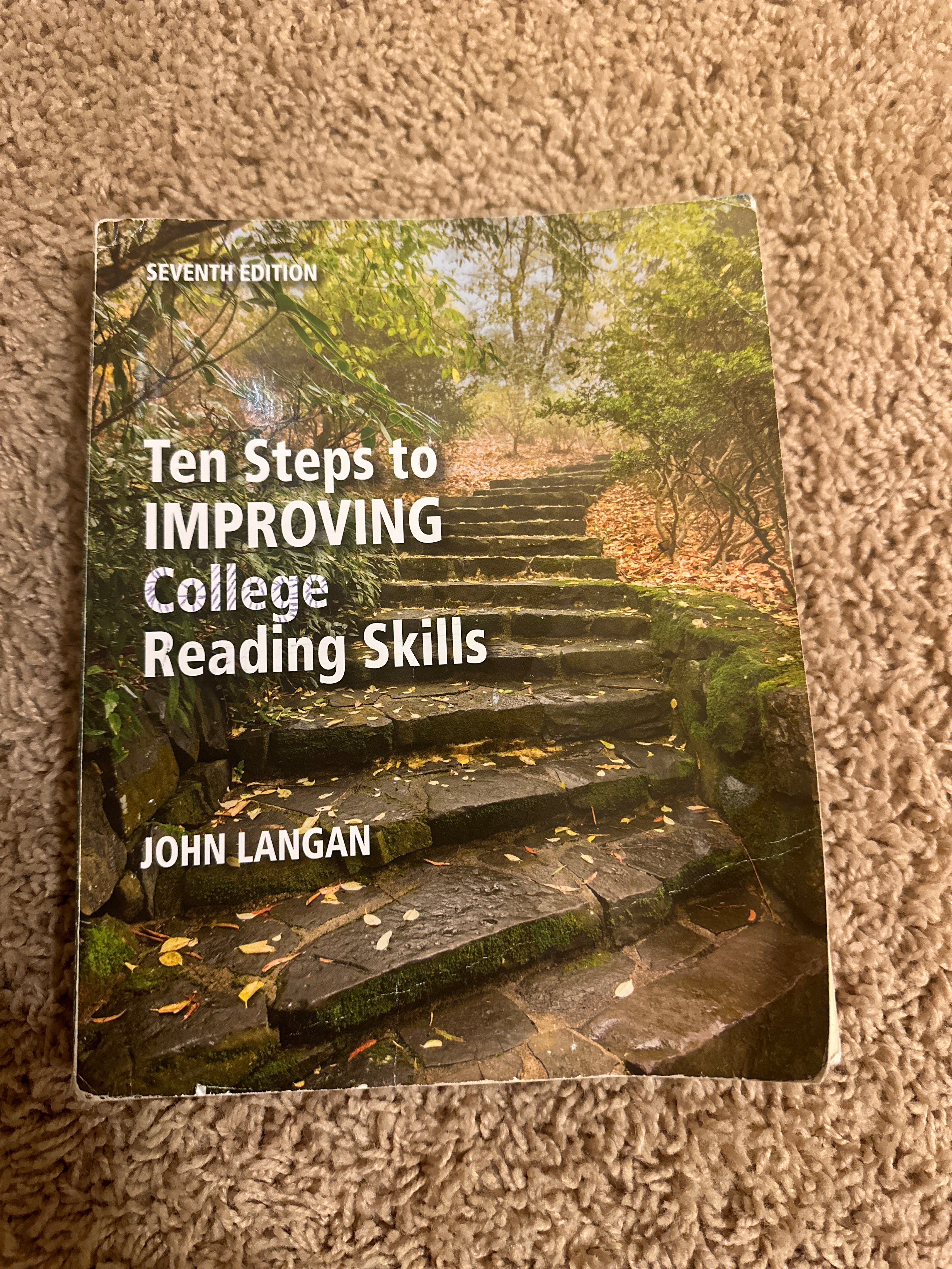 Ten Steps to Improving College Reading Skills