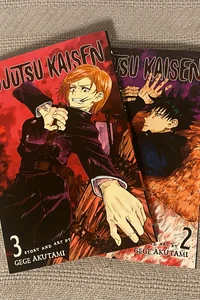 Jujutsu Kaisen, Vol. 2 & 3