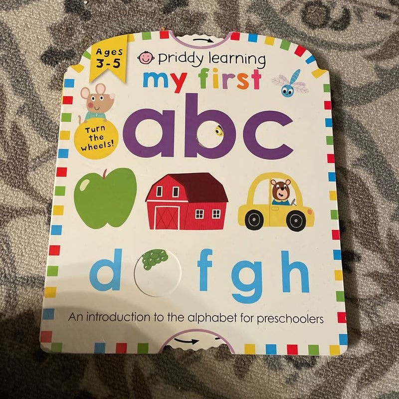 Priddy Learning: My First ABC
