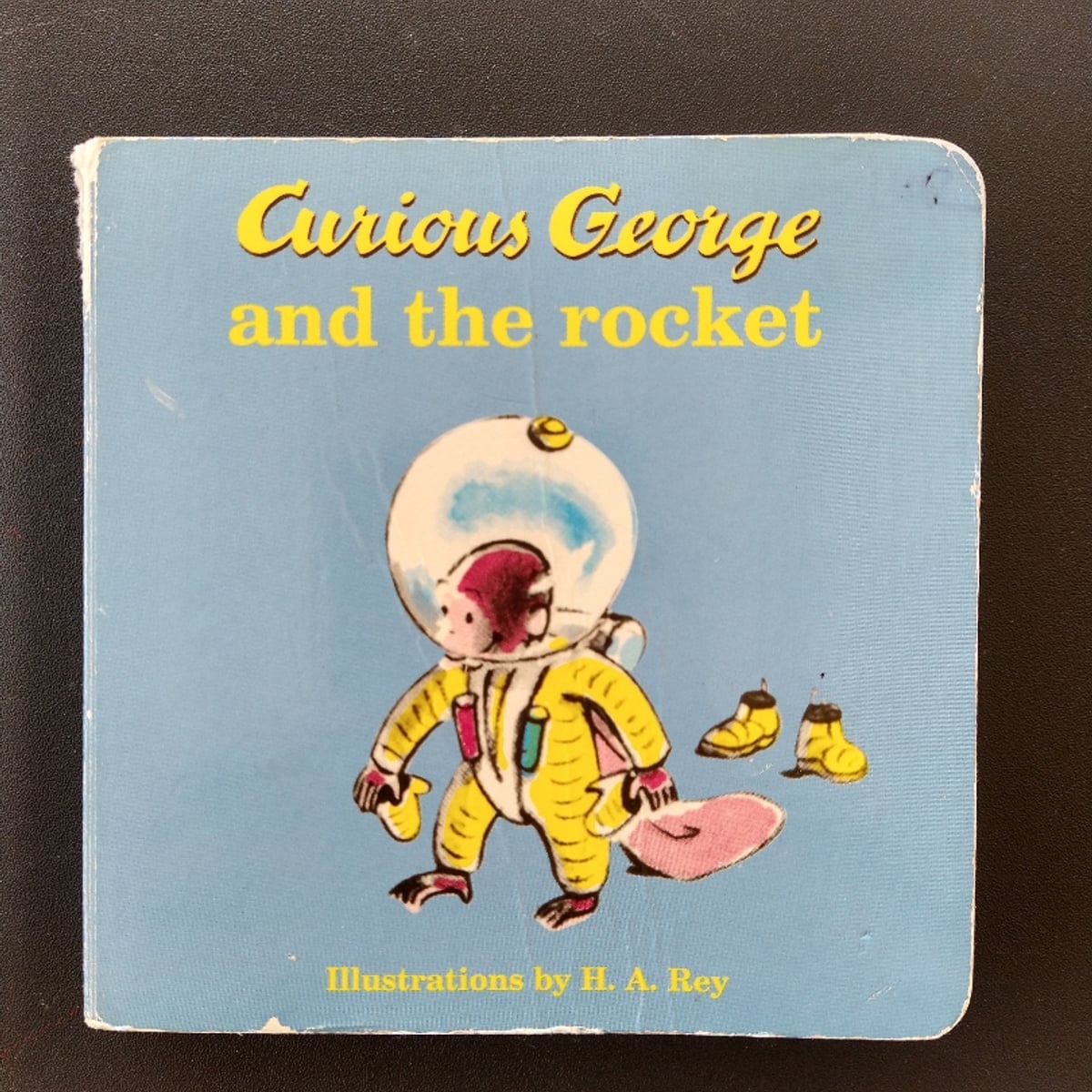 Curious George and the Rocket by Margret Rey