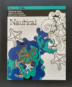Nautical Coloring Book 