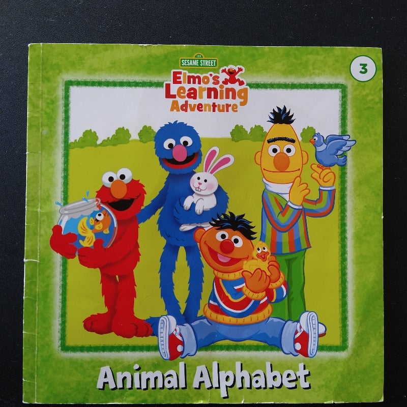 Sesame Street Animal Alphabet