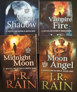 Moon Shadow, Vampire Fire, Midnight Moon, Moon Angel