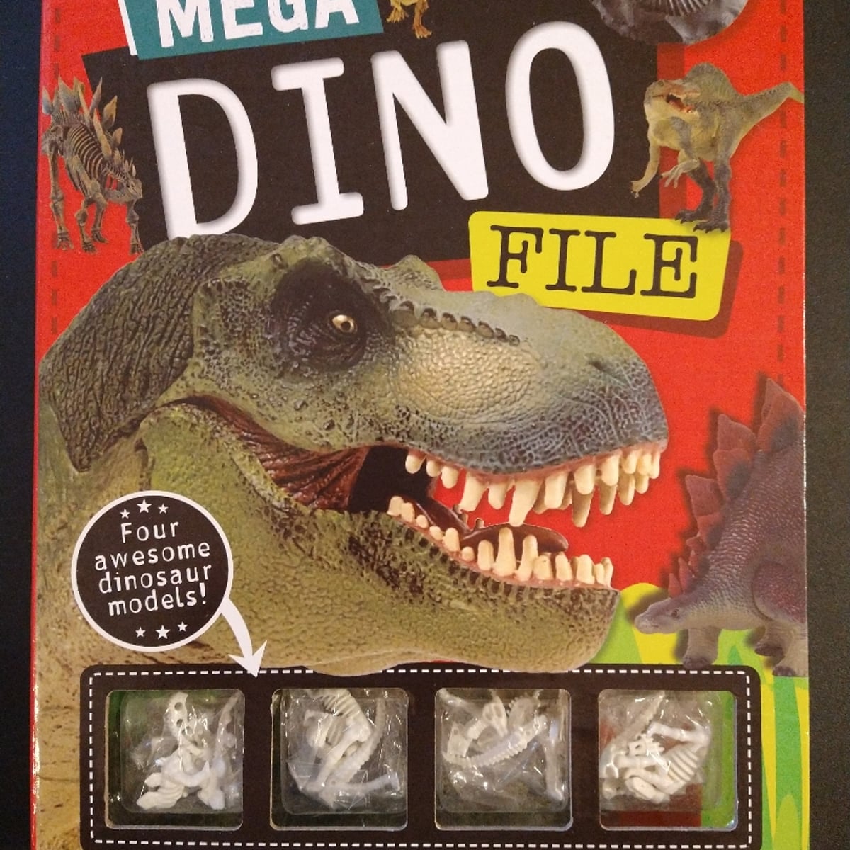 Mega Dino File by Rosie Greening