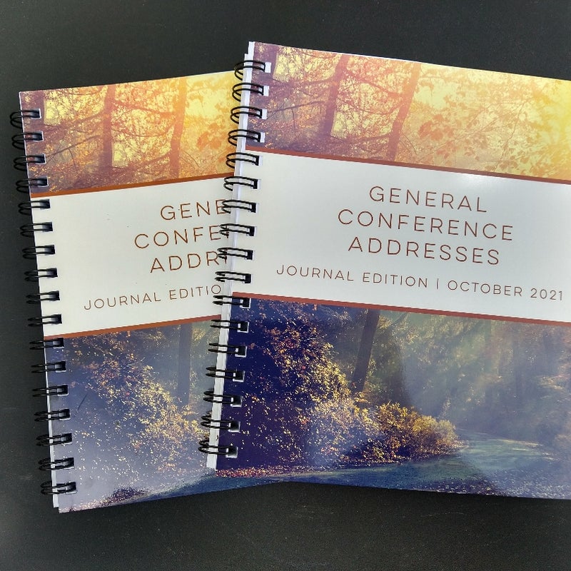 General Conference Addresses Journal Edition - 2 copies