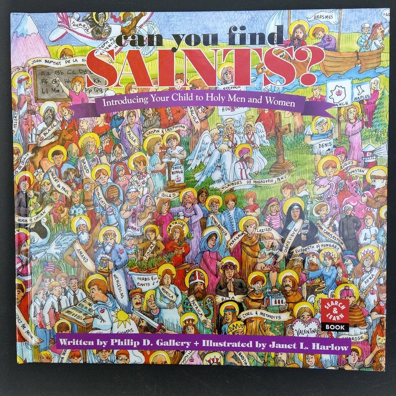 Can You Find Saints?