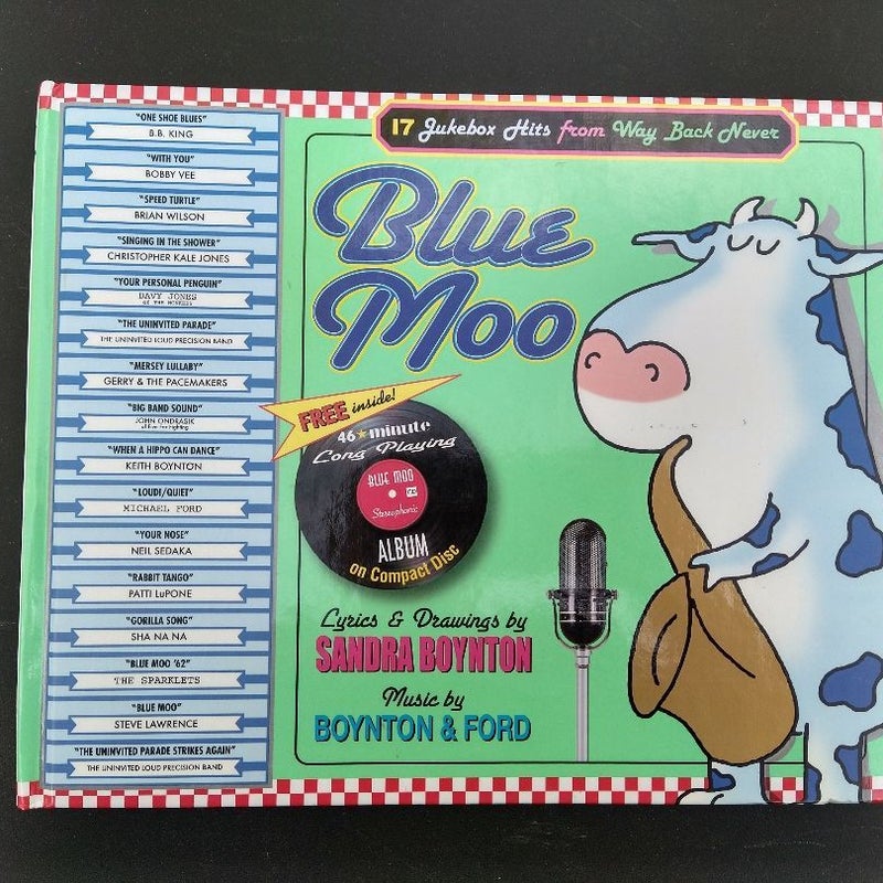 Blue Moo