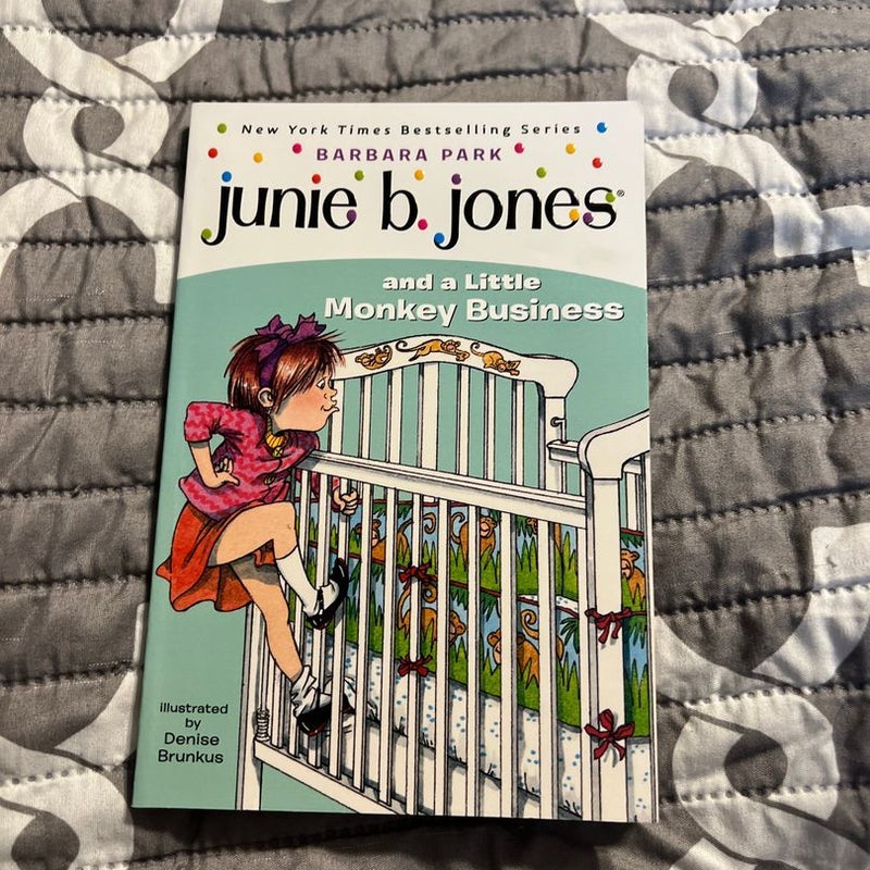 Junie B. Jones #2: Junie B. Jones and a Little Monkey Business