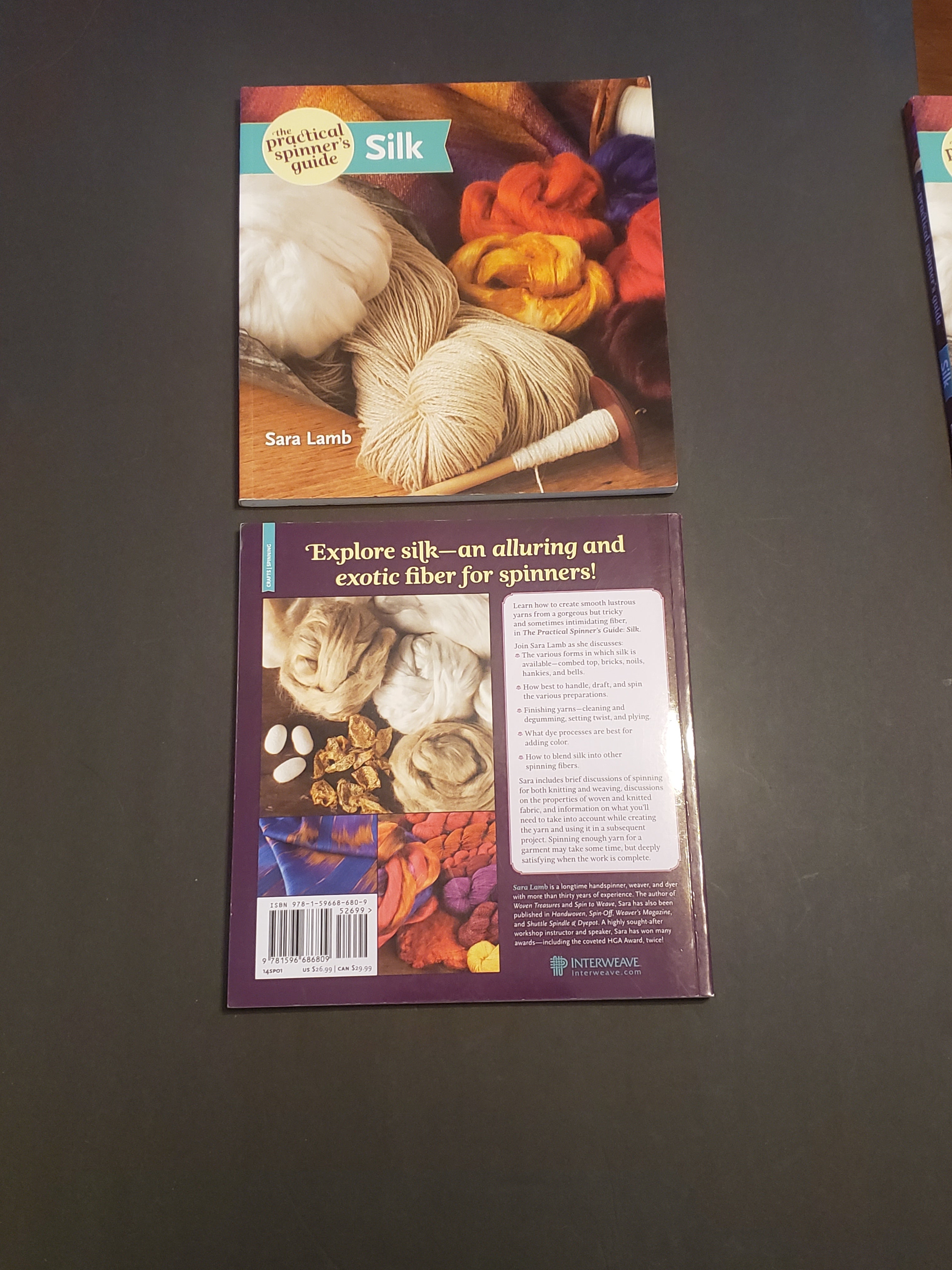 The Practical Spinner's Guide - Silk