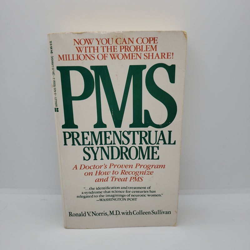 Premenstrual Syndrome: A Brief Guide