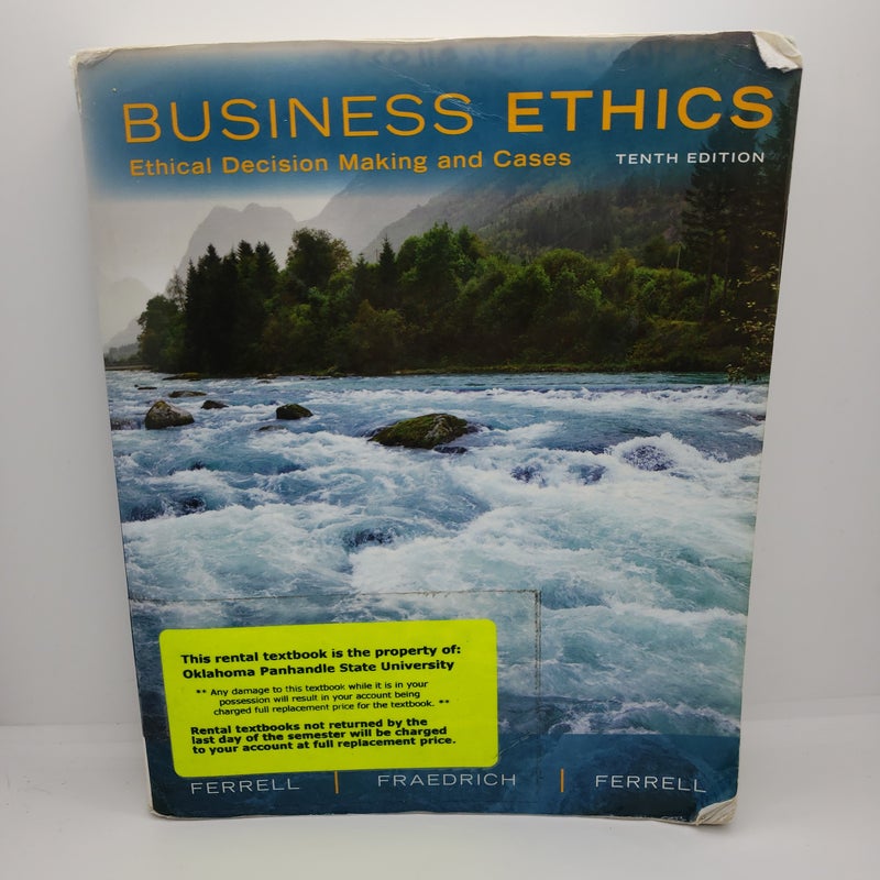 Business Ethics 2009