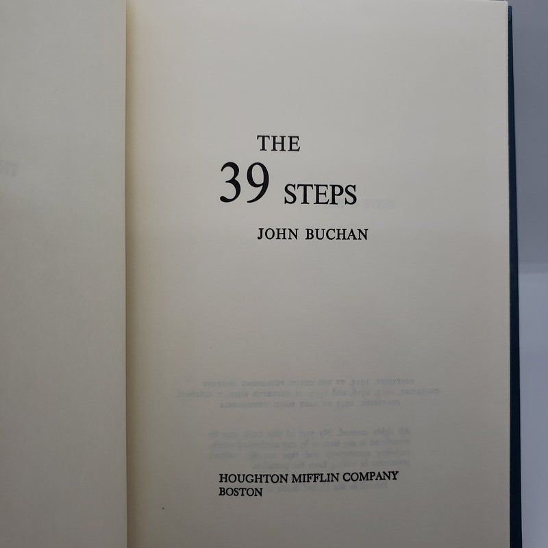 The 39 Steps