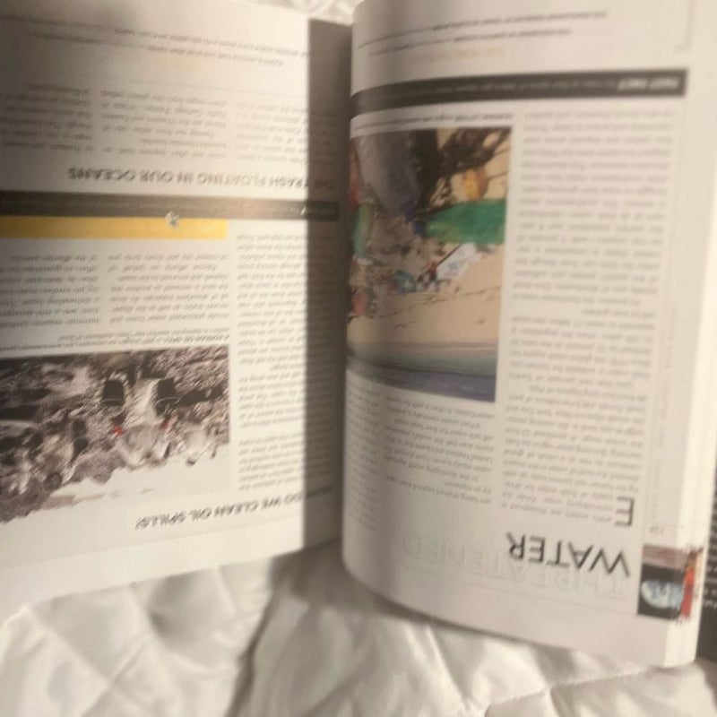 National Geographic answer book