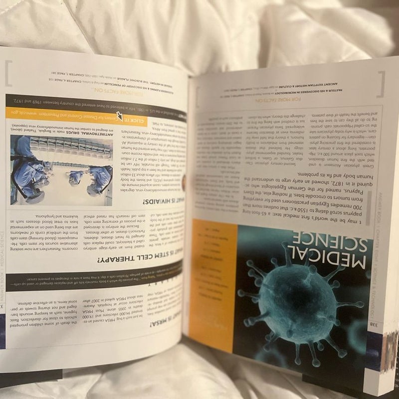 National Geographic answer book