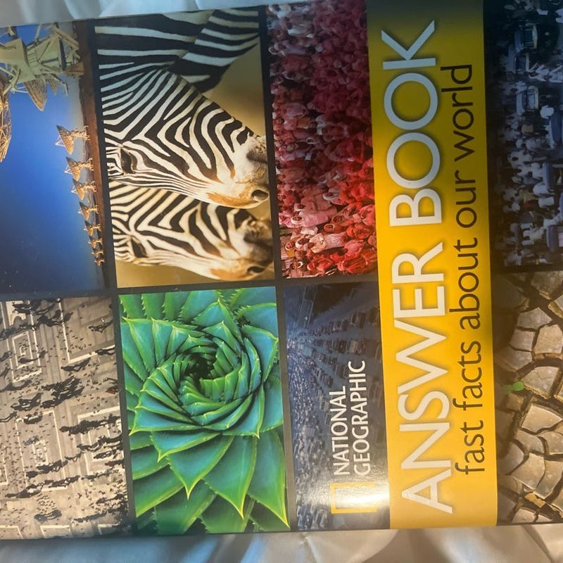National Geographic answer book