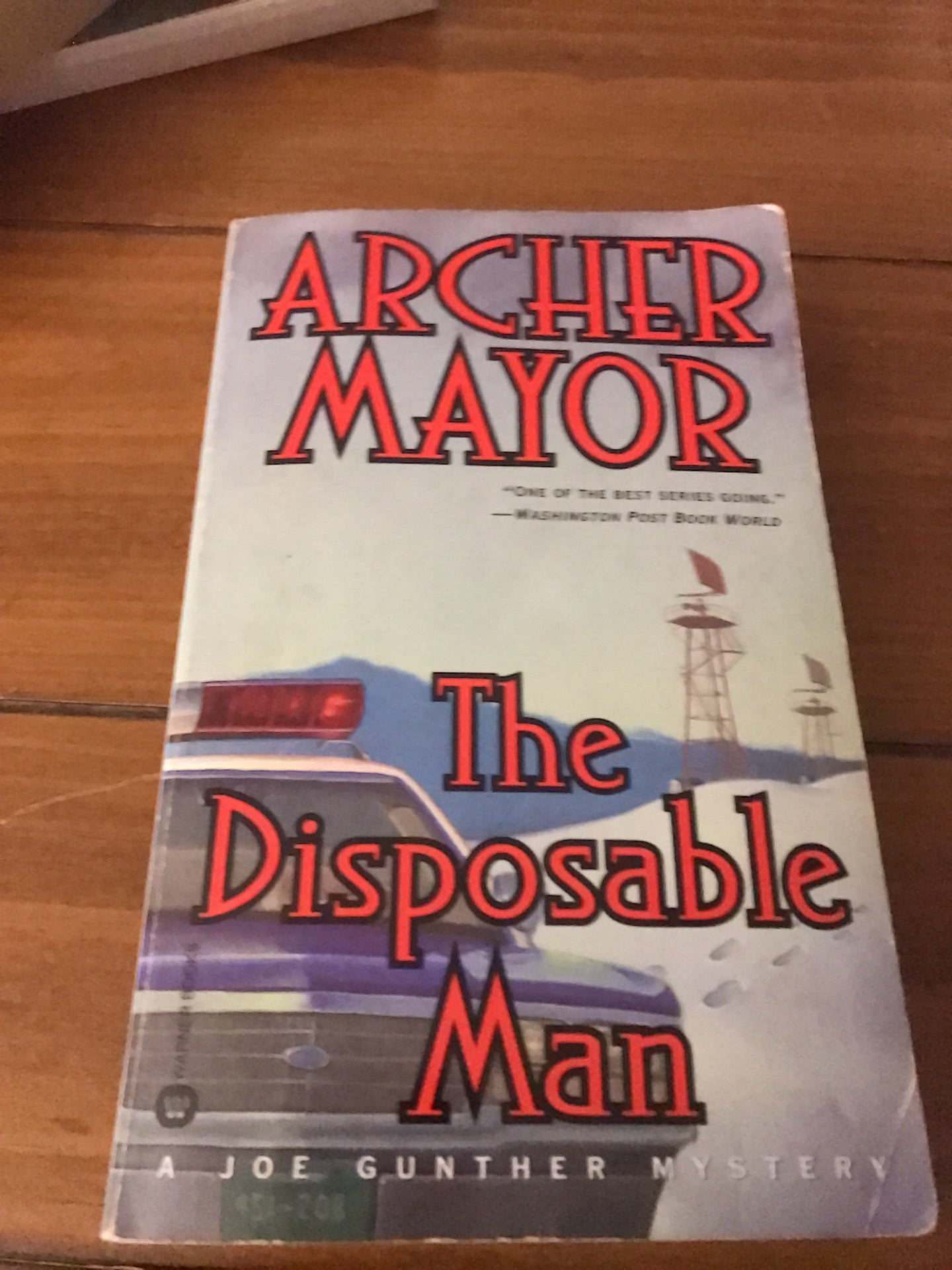 The Disposable Man