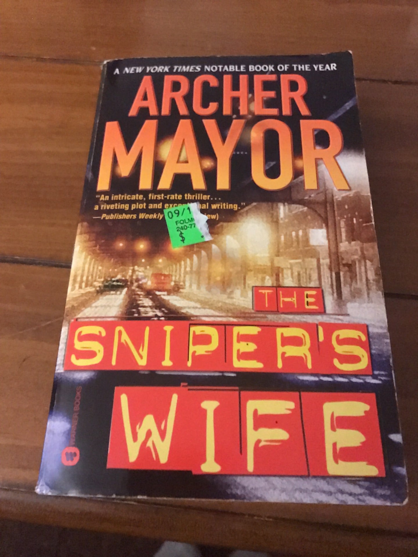 The Sniper's Wife