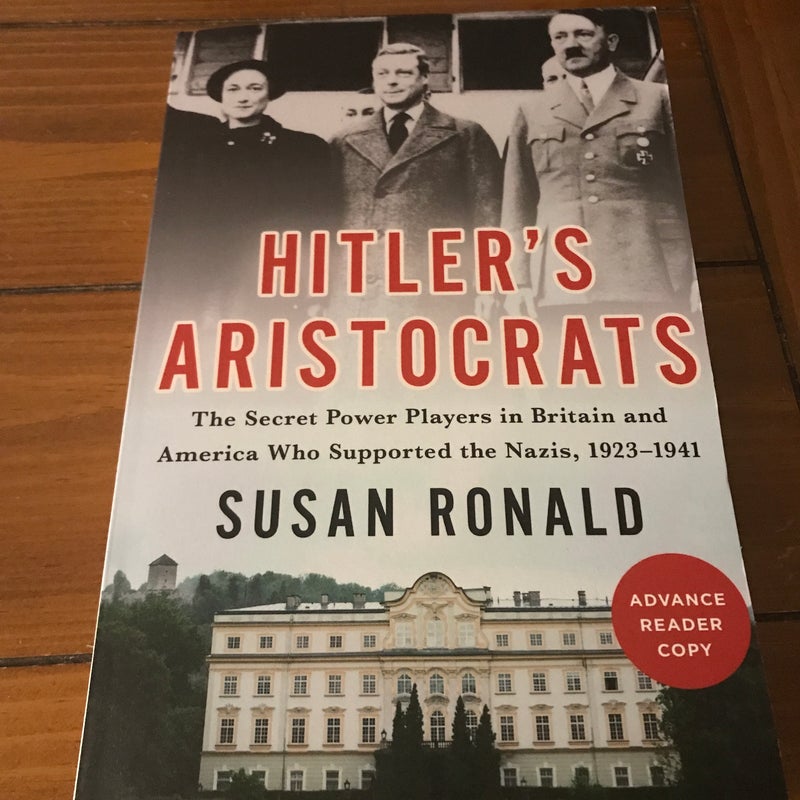 Hitler's Aristocrats