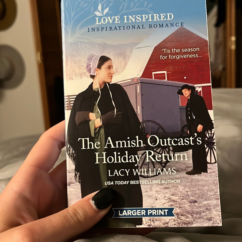 The Amish Outcast's Holiday Return