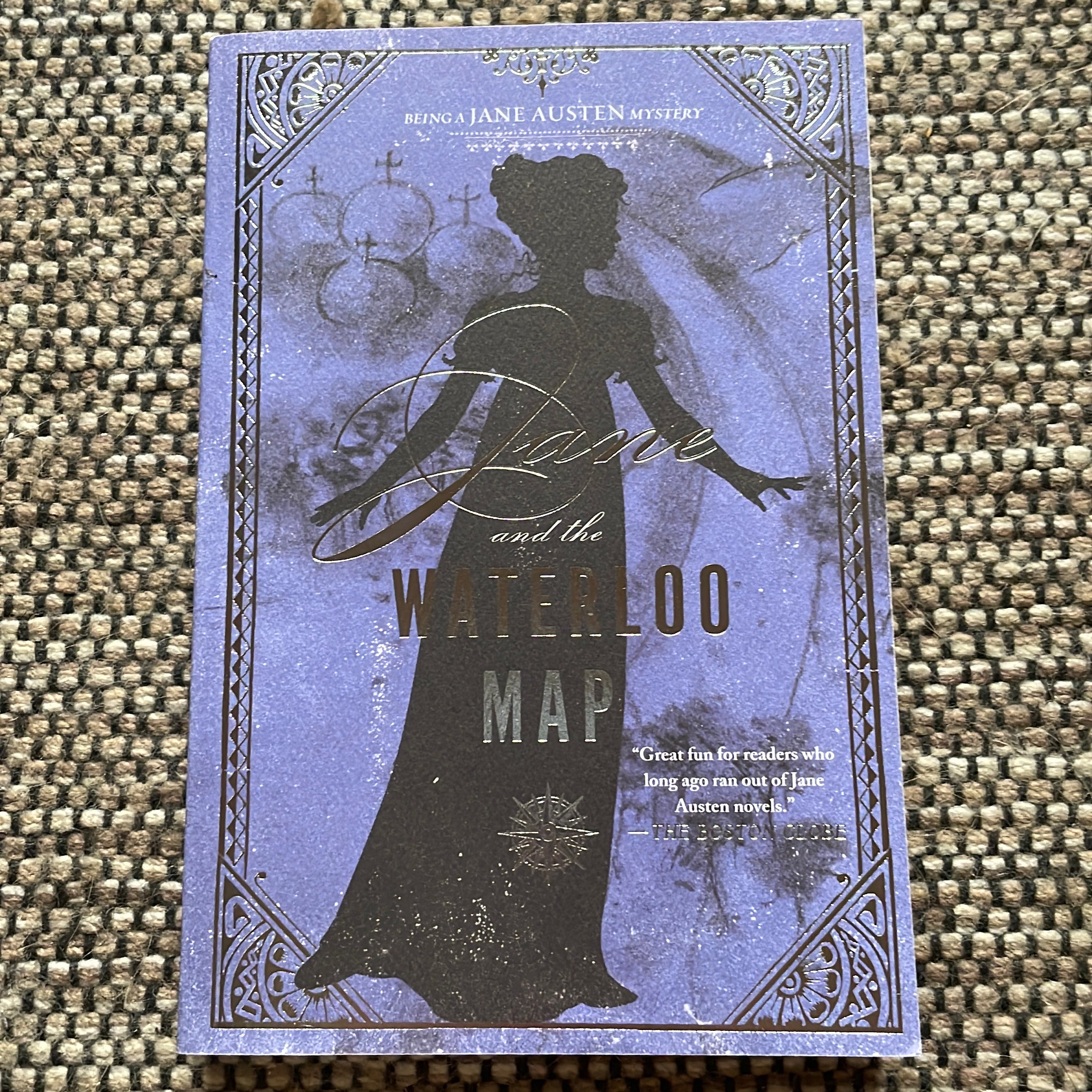 Jane and the Waterloo Map