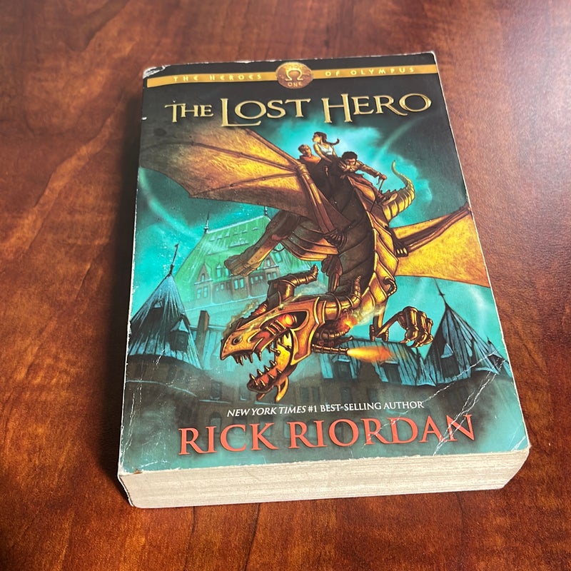 Heroes of Olympus, the, Book One the Lost Hero (Heroes of Olympus, the, Book One)