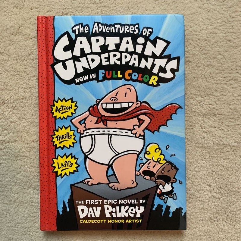 The Adventures of Captain Underpants In Full Color
